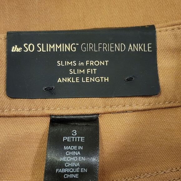 Chico's The So Slimming Girlfriend Ankle Slim Fit Jeans - Picture 5 of 8